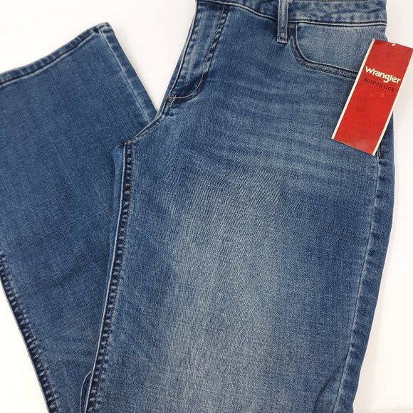 Wrangler Women/'s Size Plus Western Mid Rise Stretc Choose SZ//color